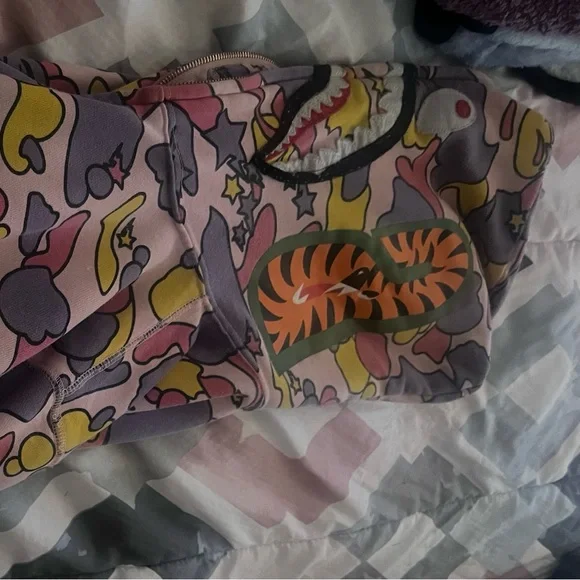 authentic bape jacket i have tags and everything still